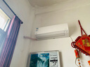 富士通空調KM系列 3匹2級能效26-40㎡適用 智能變頻省電空調健康舒適風(fēng)掛機ASQG24KMCA (KFR-72GW/Bpkma) 曬單實(shí)拍圖