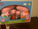 小豬佩奇玩具玩偶大號抱枕娃娃毛絨玩具3歲以上女孩生日禮物佩奇一家 曬單實(shí)拍圖