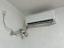 AUFIT空調(diào)奧克斯出品1.5匹新一級(jí)能效變頻掛機(jī)空調(diào)KFR-35GW/BpR3AQG29a(B1)以舊換新 曬單實(shí)拍圖