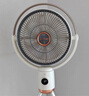 摩飛電器（Morphyrichards）電風(fēng)扇無(wú)線(xiàn)戶(hù)外風(fēng)扇家用臺式落地扇12擋便攜充電大風(fēng)力遙控直流變頻節能露營(yíng)自然風(fēng) MR3700白色【充電無(wú)線(xiàn)48H長(cháng)續航】 曬單實(shí)拍圖