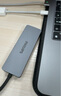 飛利浦（PHILIPS）Type-C擴(kuò)展塢 usb-c轉(zhuǎn)hdmi轉(zhuǎn)接頭讀卡器蘋(píng)果MacBookAir電腦轉(zhuǎn)換器ipadPro分線器SD/TF拓展塢 曬單實(shí)拍圖