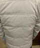 威可多（VICUTU）【放肆鵝】冬季羽絨服男潮流舒適輕暖戶(hù)外鵝絨服 淺灰色 XL 曬單實(shí)拍圖