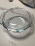 JCZS德國品牌玻璃碗微波爐加熱專用器皿容器飯盒耐高溫帶蓋家用蒸蛋羹 【1只裝】1000ml【微波/蒸煮/冷 曬單實拍圖