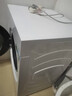 海爾（Haier）云溪4.0系列滾筒洗衣機全自動(dòng)10公斤家用家電直驅超薄平嵌精華洗 75DW冰雪白 云溪4.0Pro 曬單實(shí)拍圖