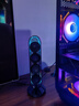 哈曼卡頓Soundsticks 5 音樂水晶5代玄光版丁禹兮桌面藍牙音箱低音炮音響水晶5黑色居家藝術音響生日禮物 【重磅上新】水晶5·玄光版 曬單實拍圖