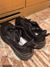 回力官方男鞋冬季運動(dòng)鞋男厚底休閑鞋減震鞋子男保暖跑步鞋男 黑色 43 曬單實(shí)拍圖