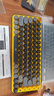羅技（Logitech）POP KEYS無(wú)線藍(lán)牙鍵盤 機(jī)械鍵盤無(wú)線辦公鍵盤筆記本電腦雙模手機(jī)平板ipad鍵盤MAC小巧便攜外接鍵盤 熱力黃 曬單實(shí)拍圖