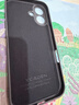 奶小鴨（NEYAA）適用蘋(píng)果17手機(jī)殼 iphone17保護(hù)套鏡頭全包液態(tài)硅膠超薄防摔簡(jiǎn)約軟殼男女款 石墨灰 曬單實(shí)拍圖