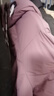 森馬（Semir）輕松羽絨|羽絨服女寬松連帽面包服冬防潑水防風(fēng)外套101724113045 曬單實(shí)拍圖