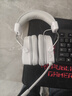 西伯利亞（XIBERIA）K03S四模無(wú)線(xiàn)游戲耳機頭戴式電競專(zhuān)用三角洲FPS游戲聽(tīng)聲辨位打瓦智顯冰川白【TOP1】 曬單實(shí)拍圖
