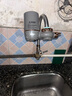 美的（Midea）凈水器水龍頭過(guò)濾器家用自來(lái)水濾水器直飲前置過(guò)濾器廚房衛生間通用除水垢除余氯雙出水可清洗濾芯 一機五芯【四年免換芯】 曬單實(shí)拍圖
