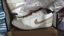 耐克（NIKE）Jordan官方喬丹下站東單AJ1板鞋男子運動鞋夏季新款 IB8855 121燕麥色/麻黃/椰奶色/燕麥色 42 曬單實拍圖
