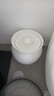 拜杰小瓦罐陶瓷燉盅隔水燉燕窩蒸湯盅帶蓋蒸蛋碗白色 400ml 曬單實(shí)拍圖