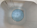 揚(yáng)子半自動(dòng)洗衣機(jī)大容量家用雙桶雙缸老式洗衣機(jī)脫水雙筒 白色6.2公斤玻璃面板-小型款 曬單實(shí)拍圖