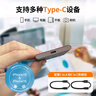三星（SAMSUNG） 2TB Type-c USB 3.2 移動(dòng)固態(tài)硬盤(pán)（PSSD） T7 藍色 NVMe傳輸速度1050MB/s 手機直連筆記本外接 曬單實(shí)拍圖