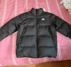 阿迪達斯 （adidas）簡(jiǎn)約時(shí)尚立領(lǐng) 防風(fēng)保暖 運動(dòng)休閑 黑色 冬季短款羽絨服 外套 男女 GV5350/KF8760 S 曬單實(shí)拍圖