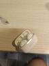 聯(lián)想（lenovo）真無線藍(lán)牙耳機(jī) 半入耳式耳機(jī) 音樂運(yùn)動游戲耳機(jī)藍(lán)牙5.4 適用蘋果華為小米手機(jī) EA110月巖白 曬單實(shí)拍圖