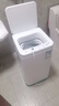 美的（Midea）迷你洗衣機 MB30V21EPLUS 3KG嬰兒小型兒童內衣洗衣機 全自動(dòng)波輪 省電 健康除螨宿舍 以舊換新 曬單實(shí)拍圖
