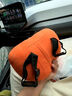 泰羅浩小米YU7汽車(chē)專(zhuān)用頭枕腰靠墊背護頸枕座椅枕頭車(chē)內裝飾用品適用于 【麂皮絨】頭枕 橙色 2個(gè) 小米YU7專(zhuān)用 曬單實(shí)拍圖
