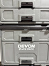 大有（Devon）STACK PACK 存儲堆疊系統工具箱堆疊箱收納箱配件盒拉桿箱 三抽抽屜箱 曬單實(shí)拍圖