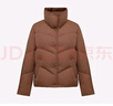 EP雅瑩鵝絨服女 輕暖面包服石墨烯發(fā)熱短款羽絨服 冬裝商場(chǎng)同款 駝色 【石墨烯發(fā)熱】 L 【體重約115-125斤|充絨量112g】 曬單實(shí)拍圖
