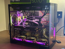 AMD銳龍R7 9700X主機RTX5060Ti顯卡RTX5080臺式機組裝電腦電競游戲直播AI設計剪輯主機整機diy組裝機 銳龍7 9700X+RTX5070Ti主機丨配置八 單主機 曬單實(shí)拍圖