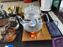 金灶（KAMJOVE）底部全自動(dòng)上水電熱水壺 茶臺燒水壺燒水保溫一體機全自動(dòng)恒溫 H9 香檳金【20x37cm】 1個(gè) 曬單實(shí)拍圖