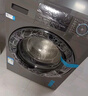 海爾洗衣機超薄8公斤海爾智家出品滾筒洗衣機全自動(dòng)家用417mm嵌入大筒徑筒自潔一級能效國家補貼 統帥8KG丨超薄417mm+除菌螨+頑漬洗 曬單實(shí)拍圖