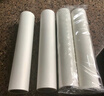 美麗雅粘毛器滾筒沾貓毛黏除毛塵衣服床上刷卷毛大號替換紙24cm共360撕 曬單實(shí)拍圖