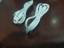 適用OPPO充電線(xiàn)8A閃充80W數據線(xiàn)k12/華為vivo小米安卓手機通用type-c快充6A5A充電器線(xiàn) 1.0米8A快充/象牙白【2條裝】 曬單實(shí)拍圖