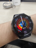 華為（HUAWEI）手表WATCH GT 6【七倉次日達】運動(dòng)智能兩周續航藍牙通話(huà)體溫心率血氧健康監測送男女朋友禮物pro5 46mm雅丹黑【皮表帶+貼膜】 曬單實(shí)拍圖
