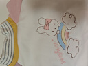 戴維貝拉（DAVE＆BELLA）兒童加絨衛(wèi)衣卡通男童上衣套頭衫秋冬新款寶寶衣服女童打底衫 小兔子【現貨】 120 cm（建議身高110-120cm） 曬單實拍圖