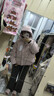 森馬（Semir）輕松羽絨|羽絨服女寬松連帽面包服冬防潑水防風(fēng)外套101724113045 曬單實(shí)拍圖