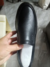 紅蜻蜓秋冬男士一腳蹬軟底商務(wù)休閑皮鞋中年爸爸鞋男鞋 WTA33107 黑色41 曬單實(shí)拍圖