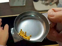 吾皇老金黃金小金珠足金999古法DIY配件散珠金珠轉運珠送禮佳品 約0.27g 曬單實(shí)拍圖