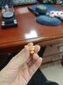 周大生黃金吊墜女足金硬金心動(dòng)小熊掛墜生日禮物送女友 1.05g 曬單實(shí)拍圖