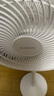 艾美特（AIRMATE）京東小家電風(fēng)扇智能七葉柔風(fēng)落地扇小風(fēng)扇家用7檔大風(fēng)量節能輕音電扇桌面臺式小型風(fēng)扇 FS30-AR62 曬單實(shí)拍圖