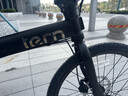 TERN燕鷗R8pro折疊自行車(chē)成人變速自行車(chē)折疊車(chē)自行車(chē)油壓碟剎451輪組 染黑|禧瑪諾8速+油壓碟剎|451輪 451輪組 曬單實(shí)拍圖