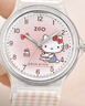 正港（ZGO）凱蒂貓兒童手表女孩看時(shí)間初中小學(xué)生防水夜光三麗鷗石英表 377 曬單實(shí)拍圖