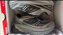 Saucony索康尼GUARD 2K復古跑步鞋男女通勤減震休閑運動(dòng)鞋 深灰銀灰 37.5 曬單實(shí)拍圖