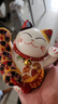 吉貓堂 招財貓小擺件 4寸迷你號創(chuàng  )意陶瓷儲蓄罐家居店鋪開(kāi)業(yè)禮品 4寸財源廣進(jìn) 曬單實(shí)拍圖