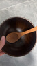 無印良品（MUJI）木制 湯碗 餐具 飯碗 家用 面碗 原色 12.6cm /大 曬單實拍圖