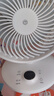 京東京造空氣循環(huán)扇 家用節能小型電風(fēng)扇四季循環(huán) 桌面小風(fēng)扇空調伴侶大風(fēng)量宿舍辦公室搖頭輕音 小云朵pro 曬單實(shí)拍圖