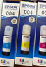 愛(ài)普生（EPSON） 004原裝打印機墨水墨盒 四色套裝 適用 L3115/L3116/L3117/L3118/L3119/L3153（約27000頁(yè)） 曬單實(shí)拍圖