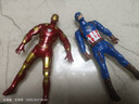藝莫按壓旋轉迪迦奧特曼美國隊長(cháng)鋼鐵俠蜘蛛俠公仔兒童玩具關(guān)節 【四只】迪迦+美國隊長(cháng)+鋼鐵+蜘蛛 曬單實(shí)拍圖