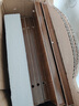 范提思鞋柜門(mén)口實(shí)木質(zhì)鞋架家用門(mén)口簡(jiǎn)易經(jīng)濟型簡(jiǎn)約多層大容量出租屋鞋柜 深胡桃60*29*94五層 曬單實(shí)拍圖
