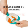奧秀（OXO）輔食研磨器碗寶寶嬰兒食品制作料理手動(dòng)搗碎工具套裝 便攜輔食研磨碗 青綠色 曬單實(shí)拍圖