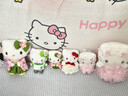 三麗鷗（SANRIO）草莓蛋糕系列 HelloKitty掛件 毛絨玩具新年生日禮物送女友 曬單實(shí)拍圖