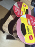 得力（deli）強力布基膠帶 防臺風(fēng)高粘性耐磨防水膠帶 48mm*20m*230μm 地毯固定管道修補密封 紅色1卷 52002 曬單實(shí)拍圖
