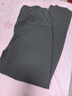 lululemon丨Luxtreme? 女士松緊腰修身款中腰長(cháng)褲 LW5FE3A 黑色 M 曬單實(shí)拍圖
